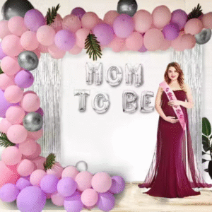 Mom to Be Baby Shower Balloon Decoration kit