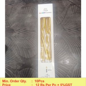 Golden Spiral Candle