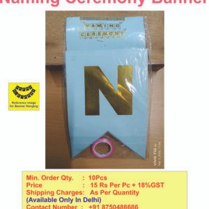 Naming Ceremony Banner