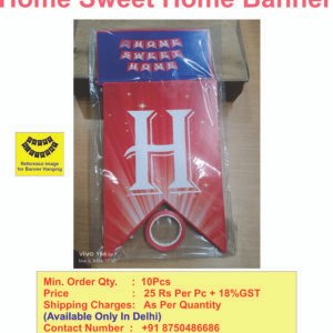 Home Sweet Home Banner