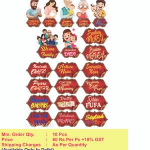 Family Relation Props